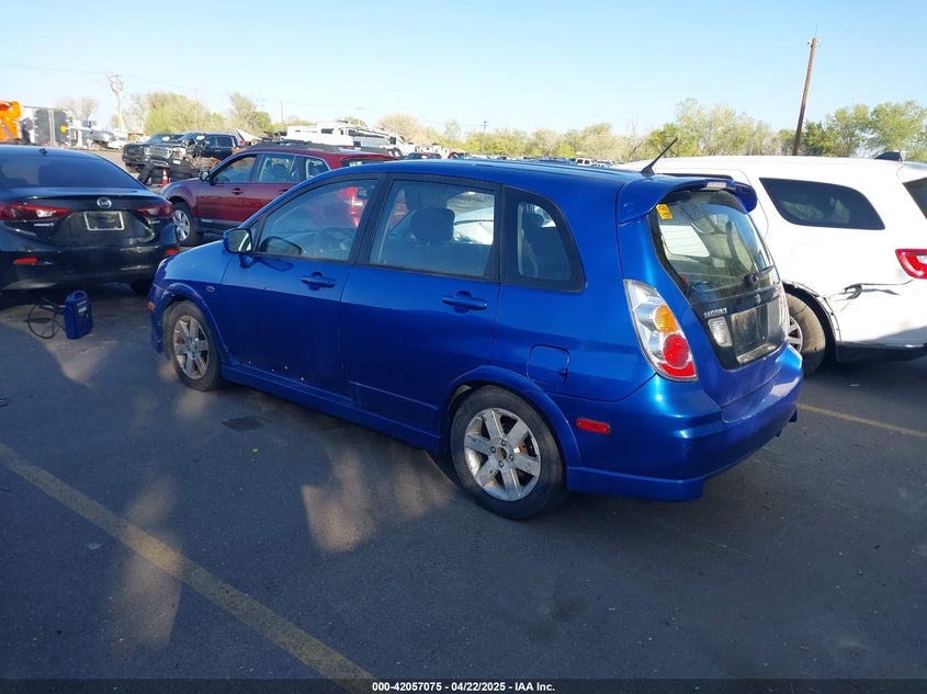 2006 SUZUKI AERIO SX VIN: JS2RD61H465350509