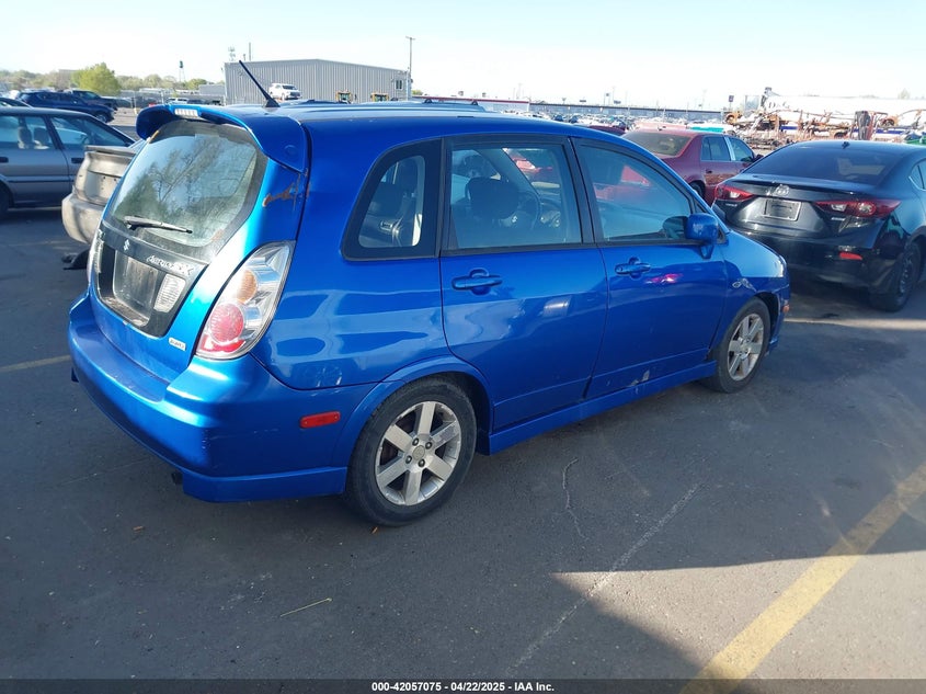 2006 SUZUKI AERIO SX VIN: JS2RD61H465350509