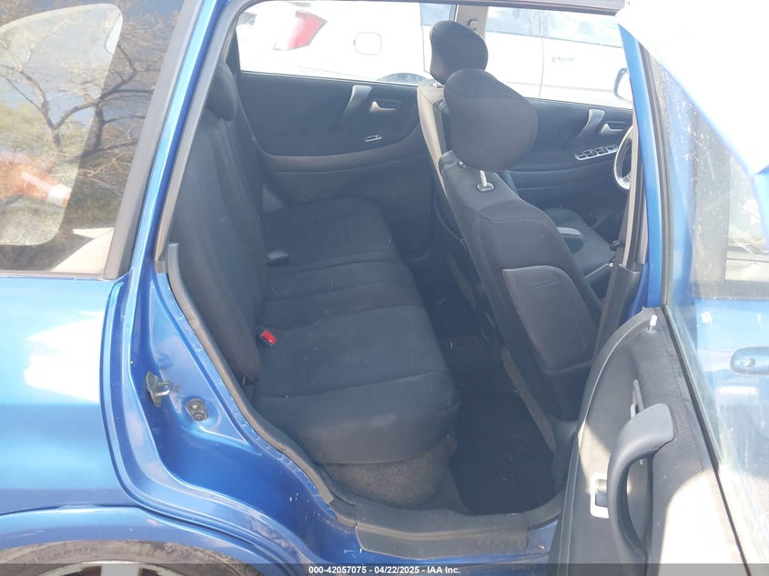 2006 SUZUKI AERIO SX VIN: JS2RD61H465350509