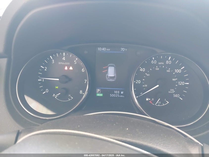 2020 NISSAN ROGUE S FWD - JN8AT2MT3LW005520