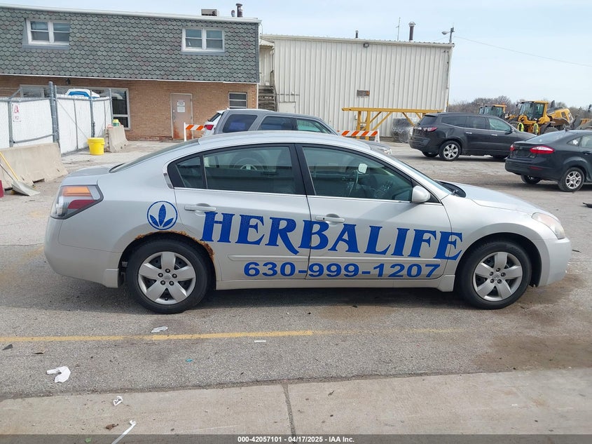 2008 NISSAN ALTIMA VIN: 1N4AL21E78N460746