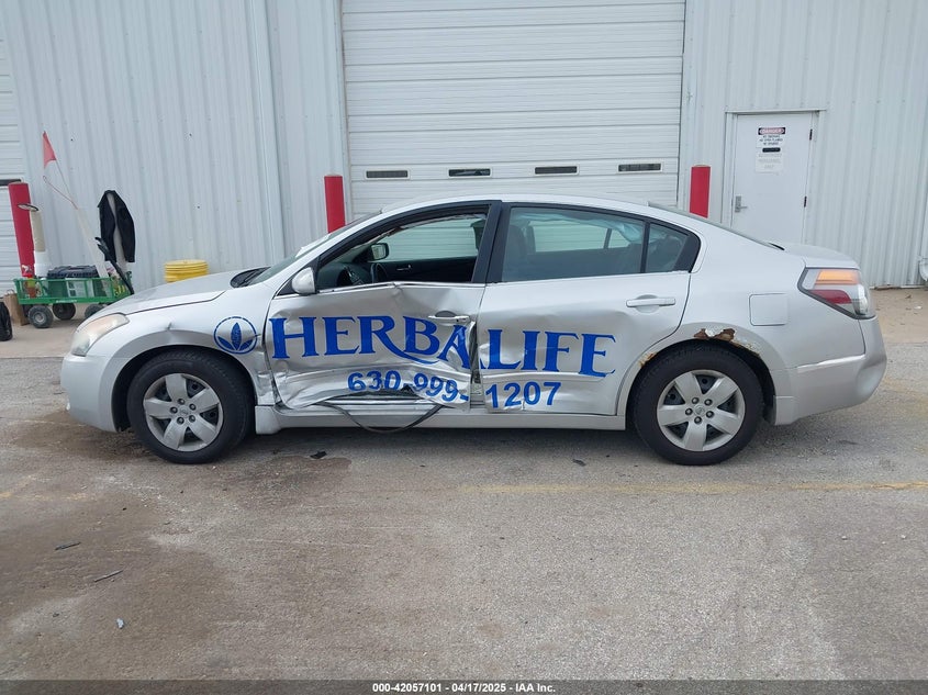 2008 NISSAN ALTIMA VIN: 1N4AL21E78N460746