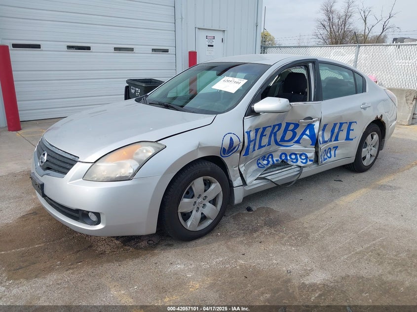 2008 NISSAN ALTIMA VIN: 1N4AL21E78N460746