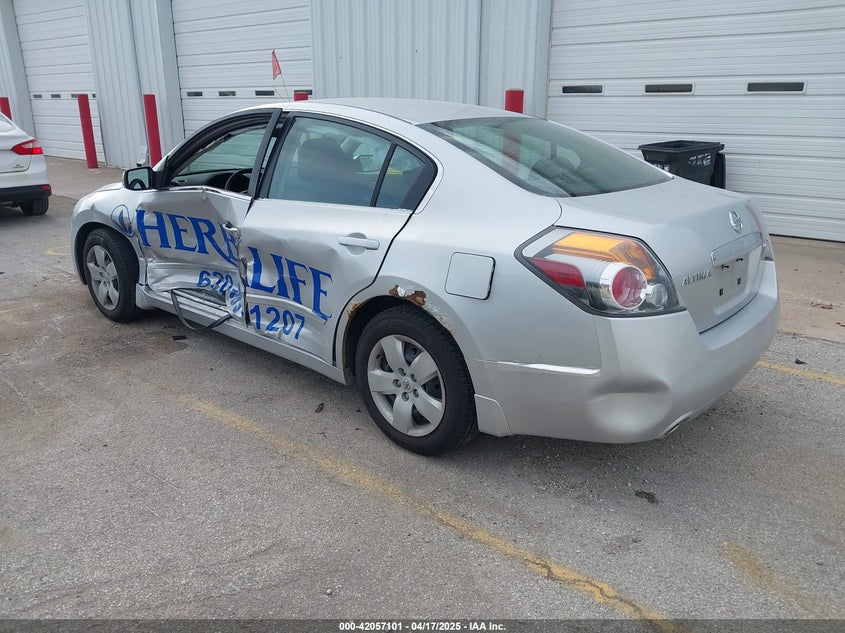 2008 NISSAN ALTIMA VIN: 1N4AL21E78N460746
