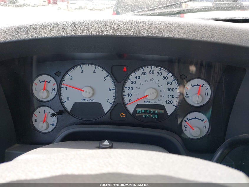 2007 DODGE RAM 1500 VIN: 1D7HU18267S227961