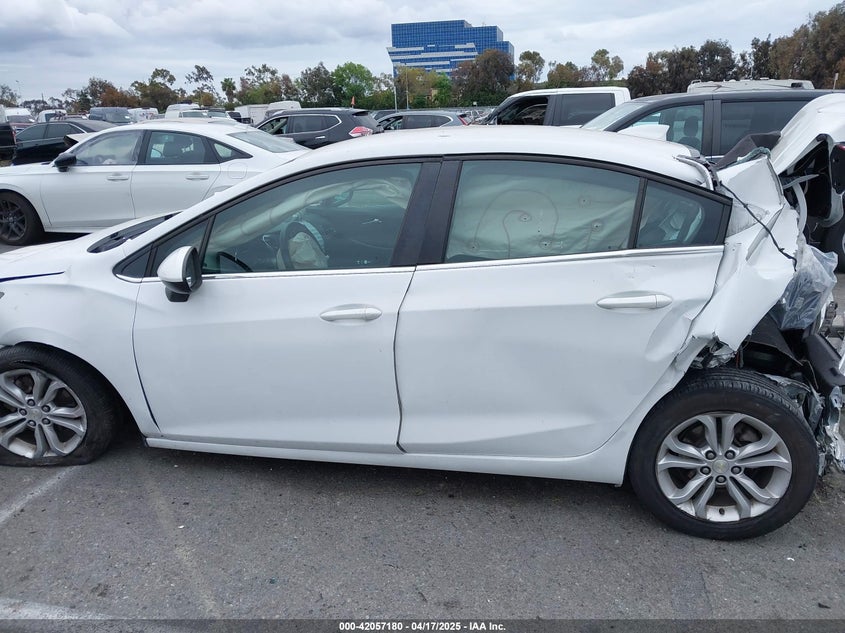 2019 CHEVROLET CRUZE VIN: 1G1BE5SMXK7115246