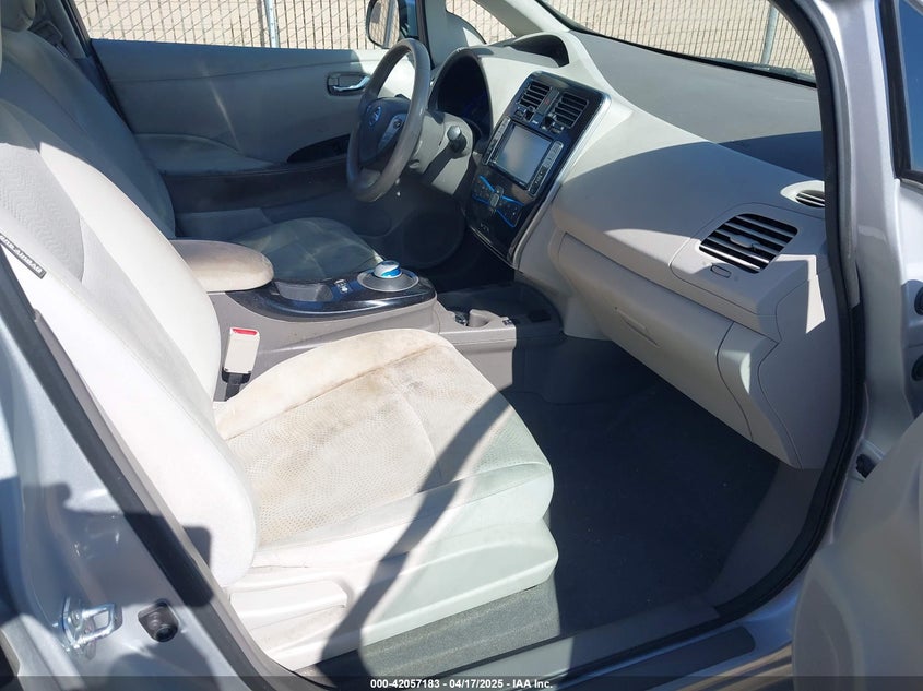 2015 NISSAN LEAF SV - 1N4AZ0CP5FC317059