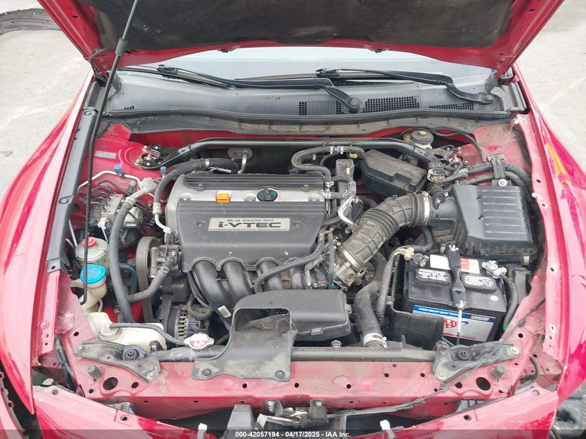 2008 HONDA ACCORD VIN: 1HGCS12398A018413