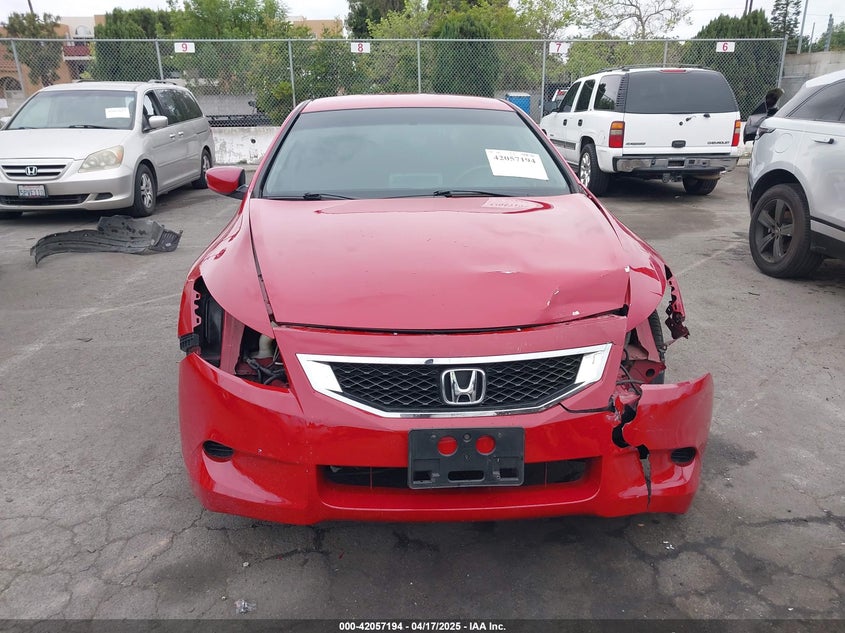 2008 HONDA ACCORD VIN: 1HGCS12398A018413