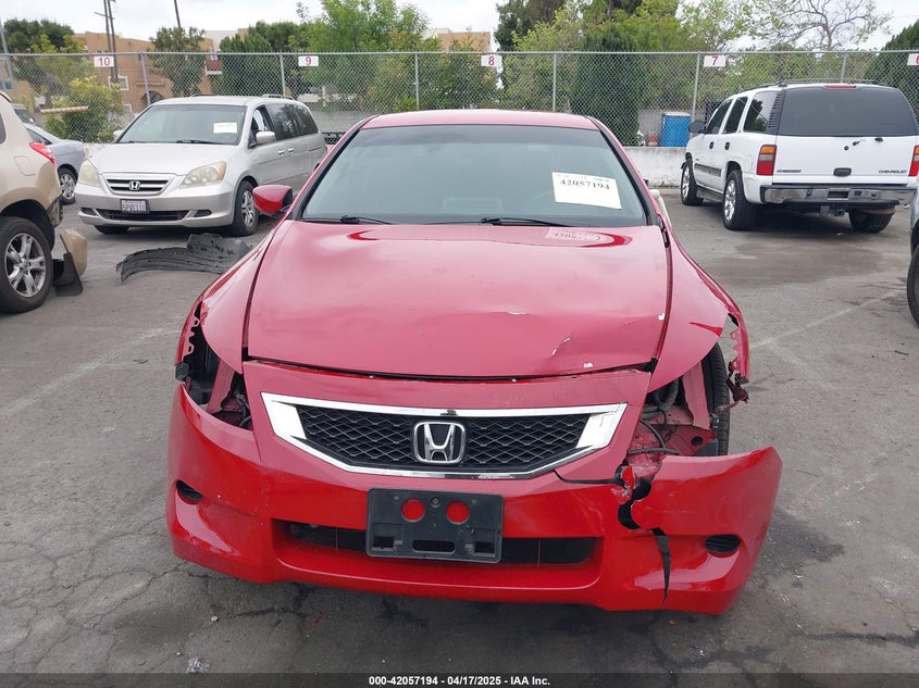 2008 HONDA ACCORD VIN: 1HGCS12398A018413