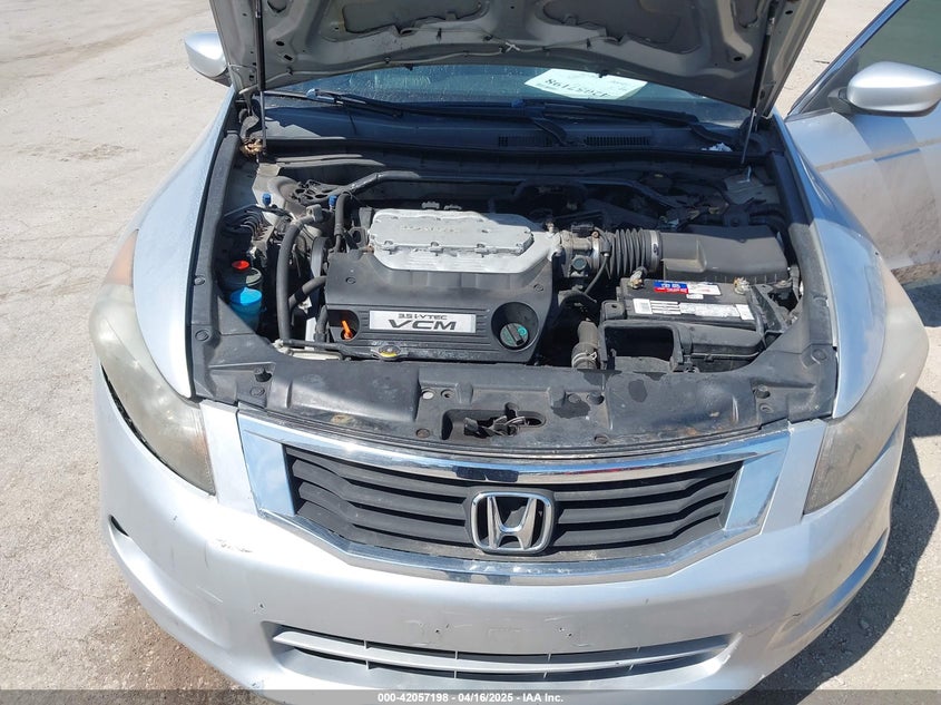 2009 HONDA ACCORD VIN: 1HGCP36849A009901