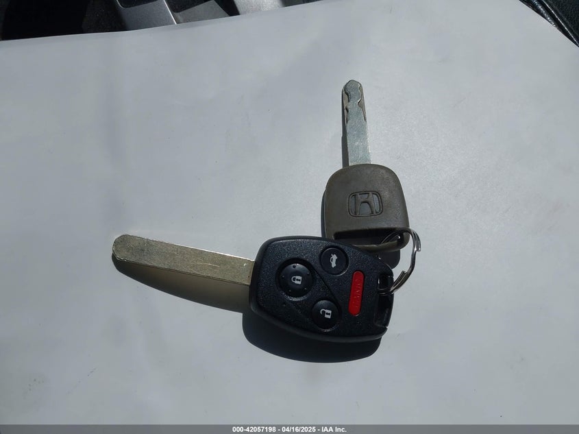 2009 HONDA ACCORD VIN: 1HGCP36849A009901