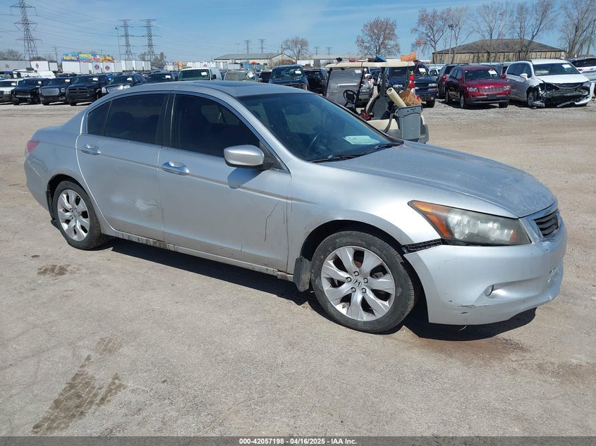 2009 HONDA ACCORD VIN: 1HGCP36849A009901