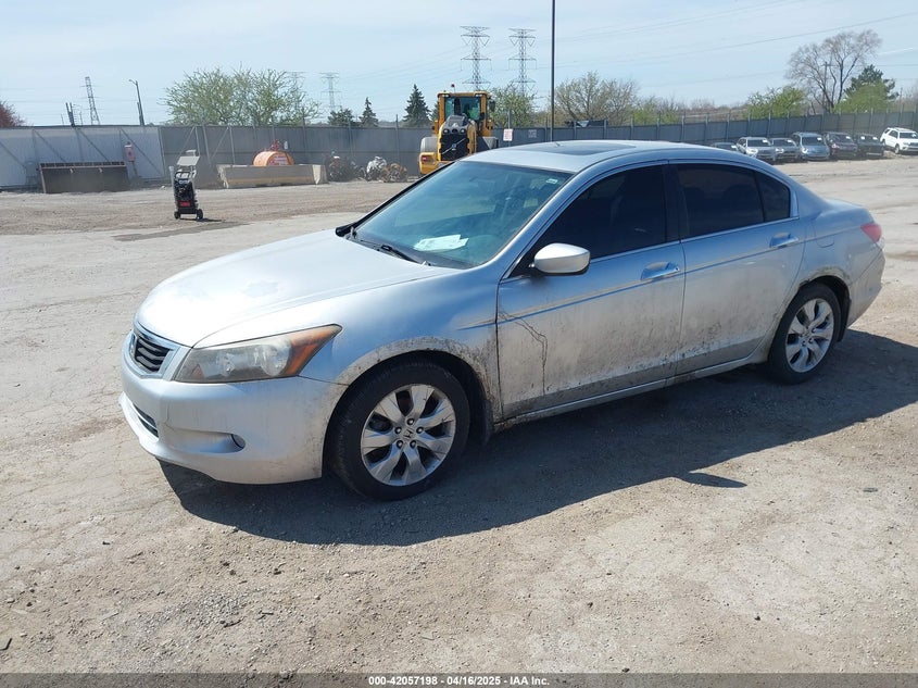 2009 HONDA ACCORD VIN: 1HGCP36849A009901