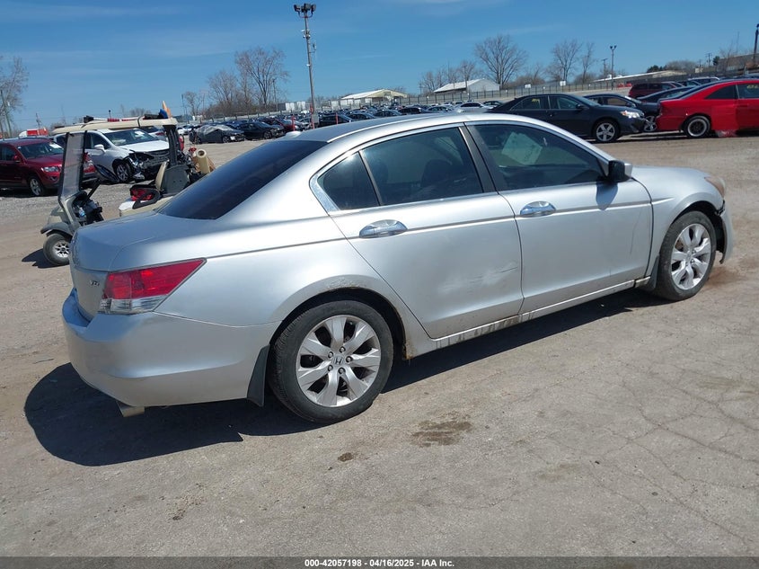 2009 HONDA ACCORD VIN: 1HGCP36849A009901