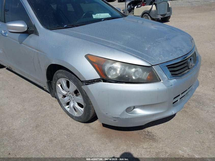 2009 HONDA ACCORD VIN: 1HGCP36849A009901