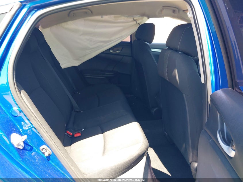 2018 HONDA CIVIC VIN: 2HGFC2F52JH501499