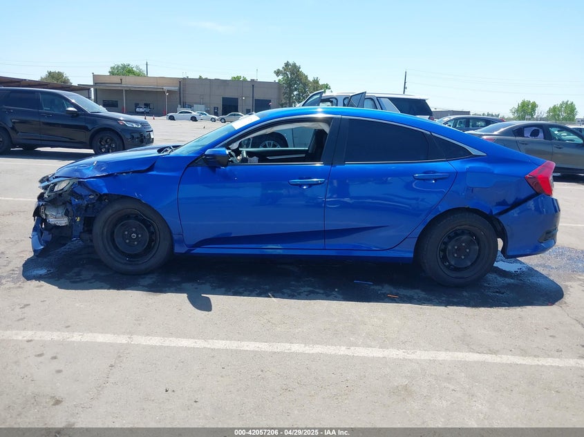 2018 HONDA CIVIC VIN: 2HGFC2F52JH501499