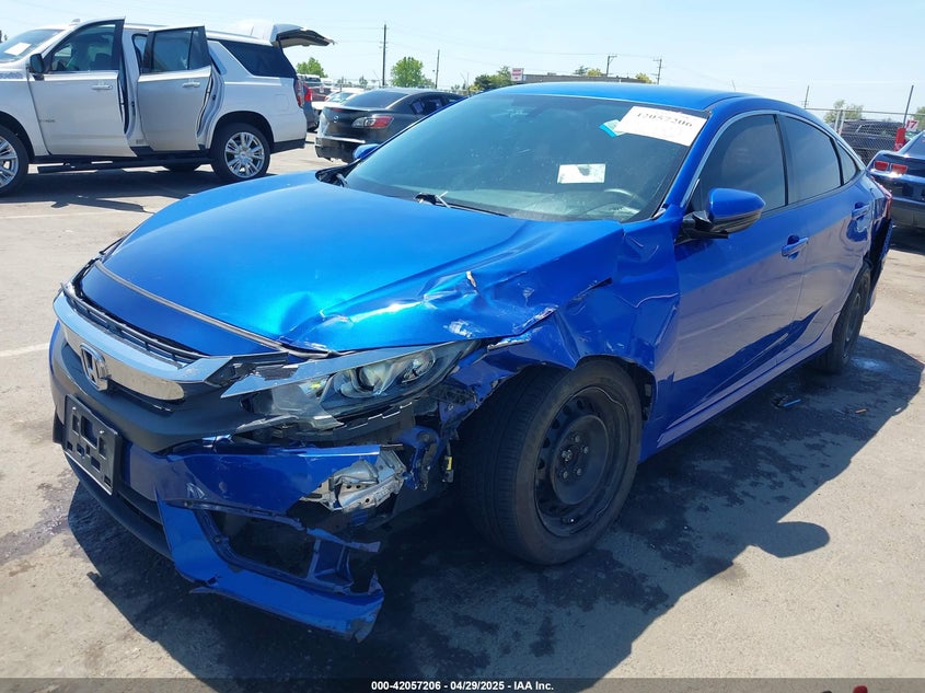 2018 HONDA CIVIC VIN: 2HGFC2F52JH501499
