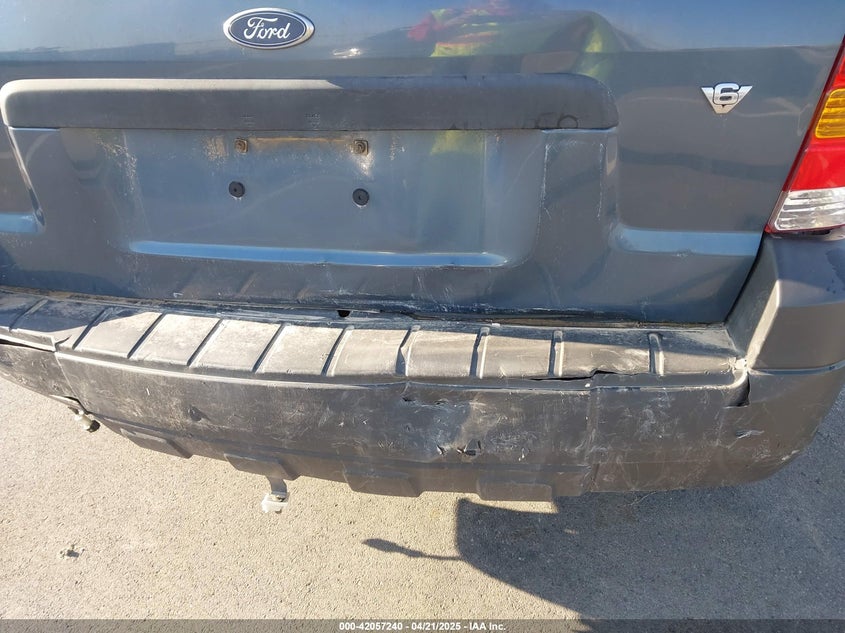 2006 FORD ESCAPE VIN: 1FMYU93176KB19012