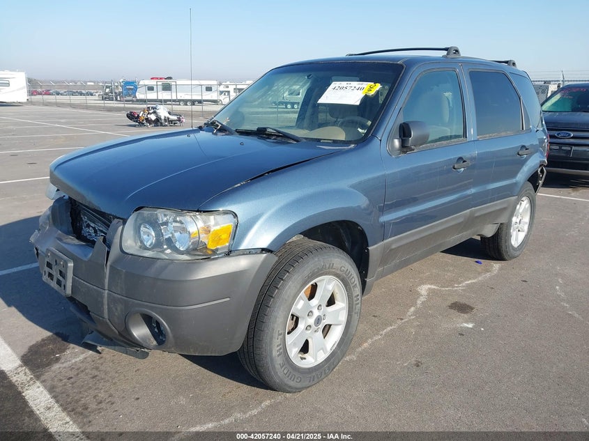 2006 FORD ESCAPE VIN: 1FMYU93176KB19012