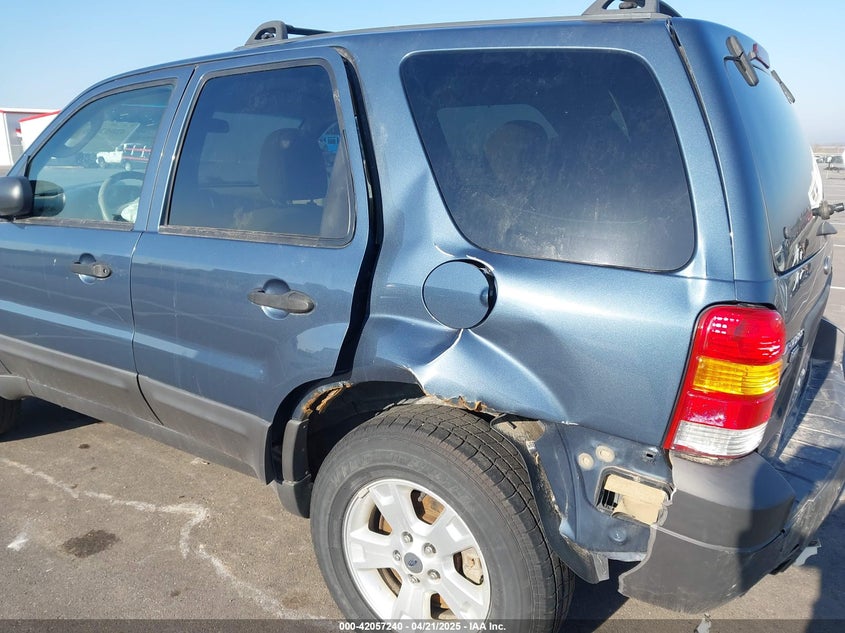 2006 FORD ESCAPE VIN: 1FMYU93176KB19012