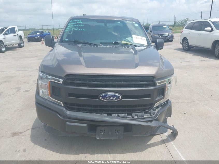 2019 FORD F-150 XL - 1FTEW1CP2KKE83484