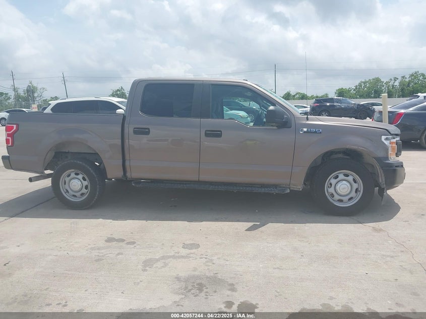 2019 FORD F-150 XL - 1FTEW1CP2KKE83484