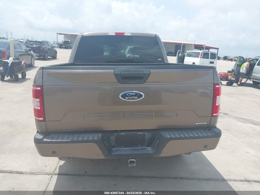 2019 FORD F-150 XL - 1FTEW1CP2KKE83484