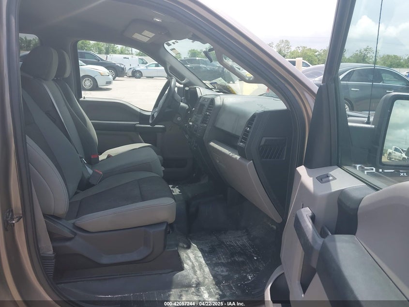 2019 FORD F-150 XL - 1FTEW1CP2KKE83484