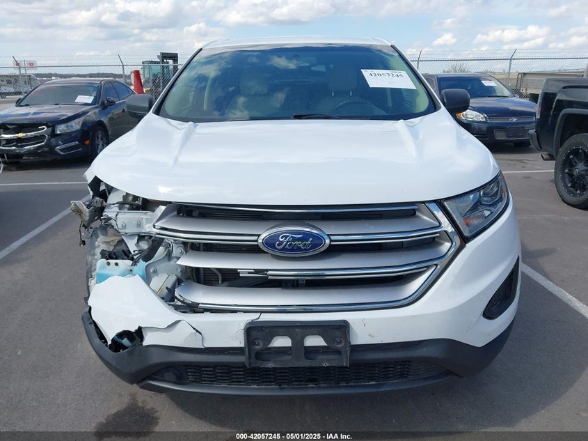 VIN 2FMPK3G92HBC16159 2017 FORD EDGE SE