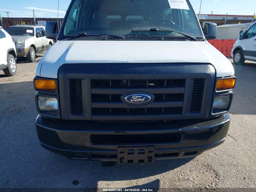 2011 Ford E-350 Super Duty Xl/Xlt VIN: 1FBNE3BL0BDA09684 Lot: 42057263