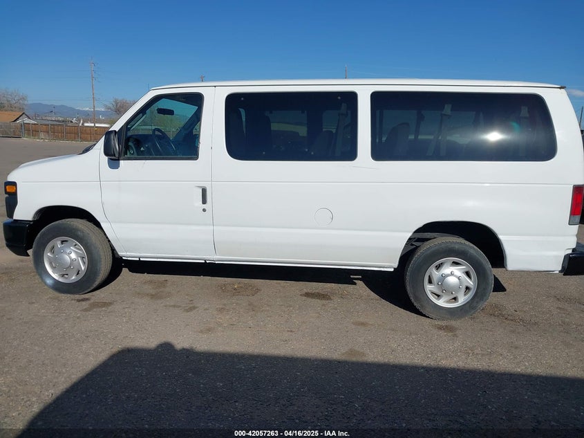 2011 Ford E-350 Super Duty Xl/Xlt VIN: 1FBNE3BL0BDA09684 Lot: 42057263