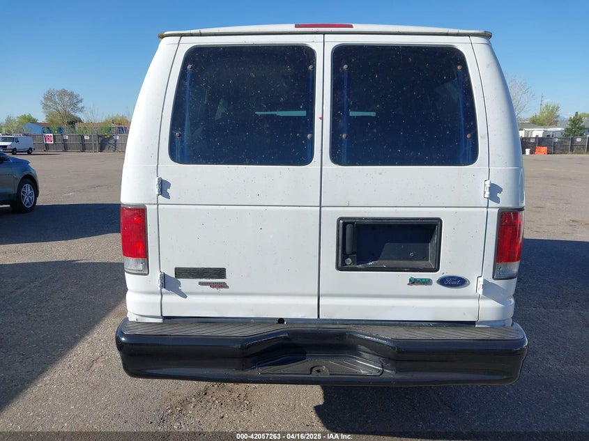 2011 Ford E-350 Super Duty Xl/Xlt VIN: 1FBNE3BL0BDA09684 Lot: 42057263