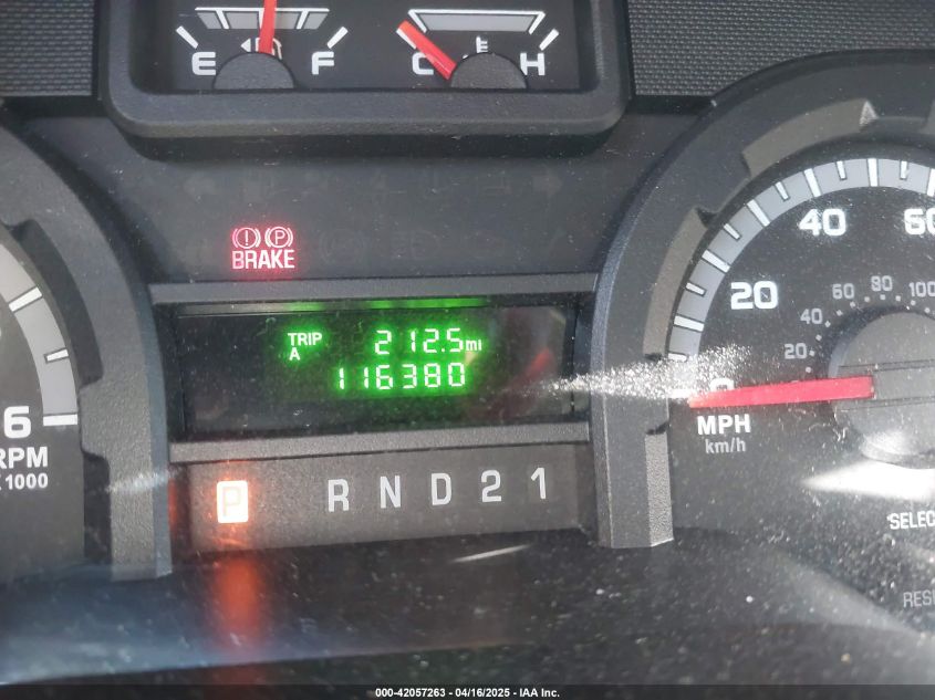 2011 Ford E-350 Super Duty Xl/Xlt VIN: 1FBNE3BL0BDA09684 Lot: 42057263