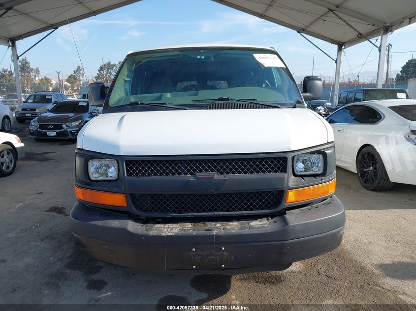 2006 CHEVROLET EXPRESS G3500 VIN: 1GAHG39U861269171