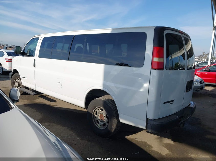 2006 CHEVROLET EXPRESS G3500 VIN: 1GAHG39U861269171