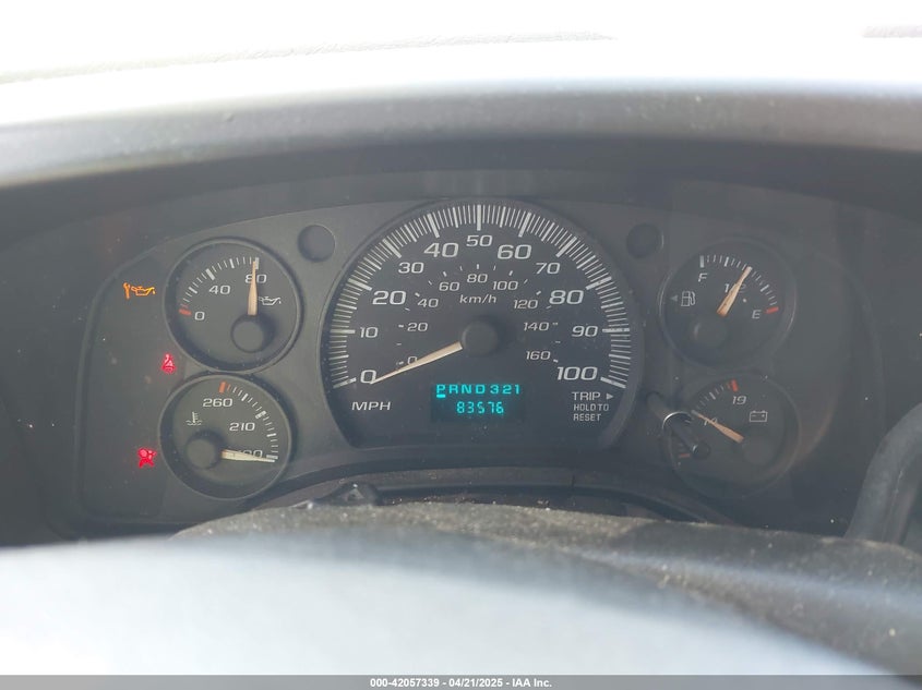 2006 CHEVROLET EXPRESS G3500 VIN: 1GAHG39U861269171