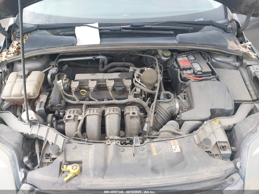 2014 FORD FOCUS VIN: 1FADP3N29EL382128