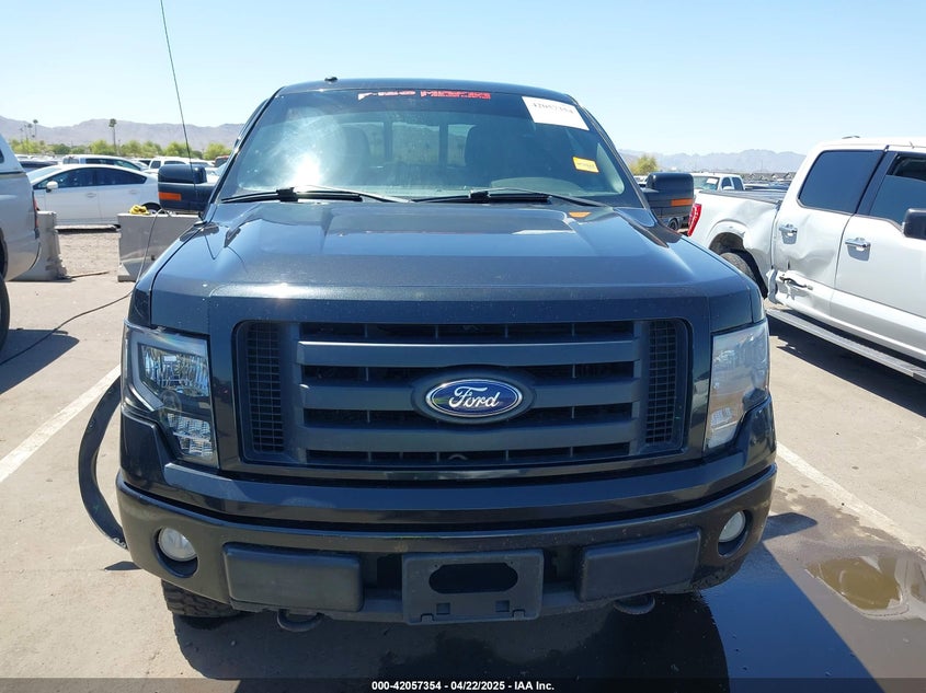 2010 FORD F-150 VIN: 1FTFW1EV7AFB81969