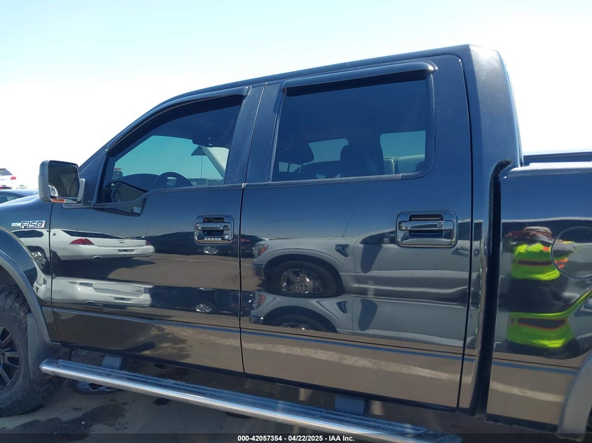 2010 FORD F-150 VIN: 1FTFW1EV7AFB81969