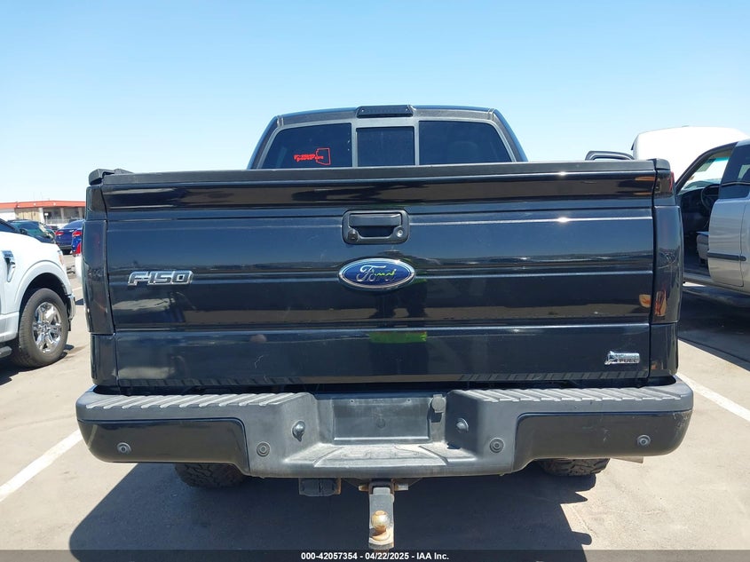 2010 FORD F-150 VIN: 1FTFW1EV7AFB81969