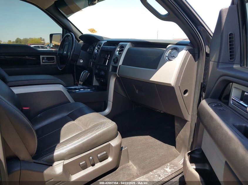 2010 FORD F-150 VIN: 1FTFW1EV7AFB81969