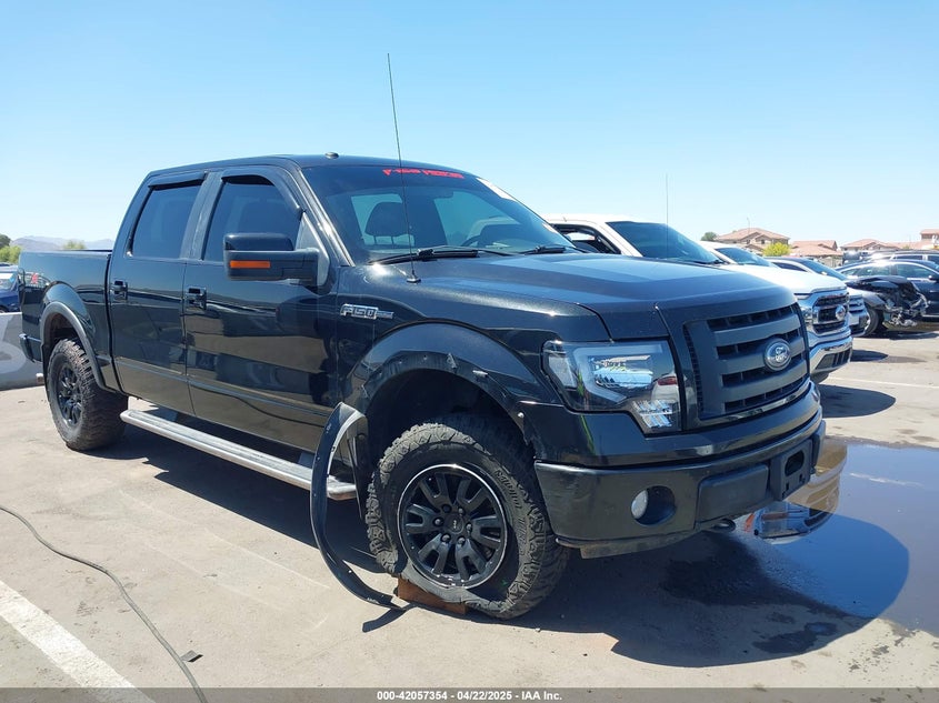 2010 FORD F-150 VIN: 1FTFW1EV7AFB81969