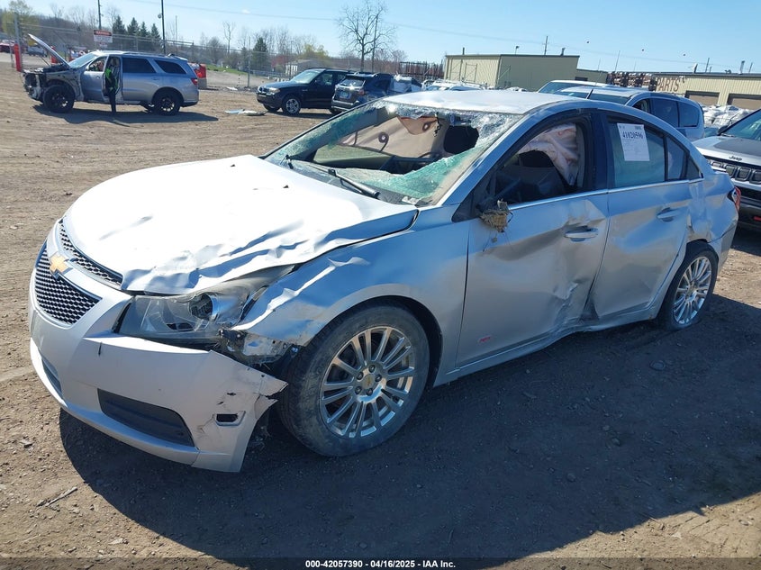 2011 CHEVROLET CRUZE VIN: 1G1PK5S93B7269548