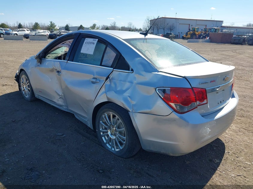 2011 CHEVROLET CRUZE VIN: 1G1PK5S93B7269548