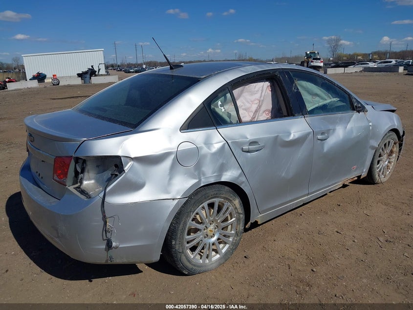 2011 CHEVROLET CRUZE VIN: 1G1PK5S93B7269548