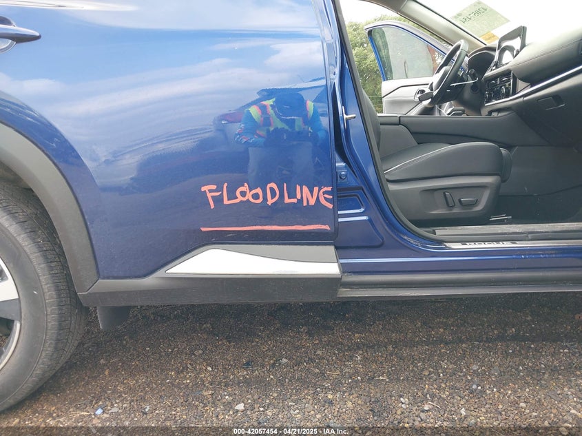 2023 NISSAN ROGUE SL FWD - JN8BT3CAXPW410337