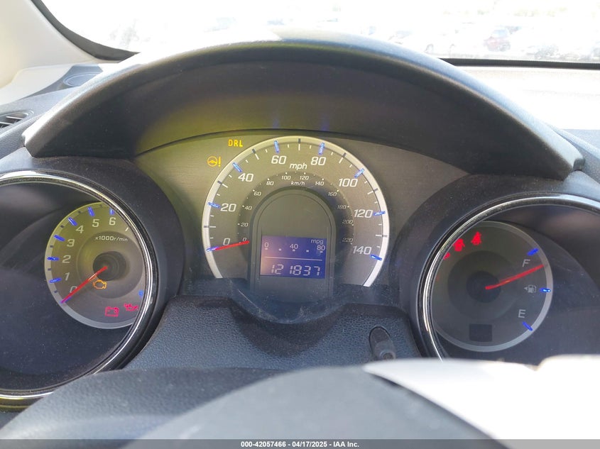 2013 HONDA FIT VIN: JHMGE8H58DC045219