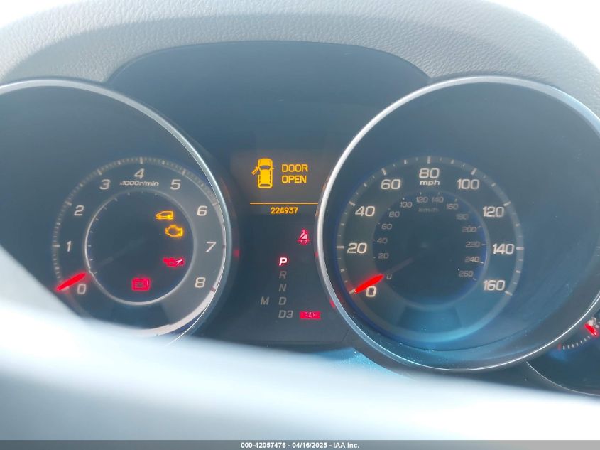 2007 Acura Mdx Sport Package VIN: 2HNYD285X7H532102 Lot: 42057476